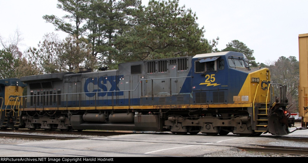 CSX 25